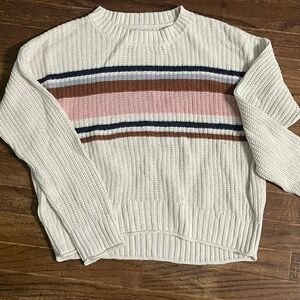 striped sweater